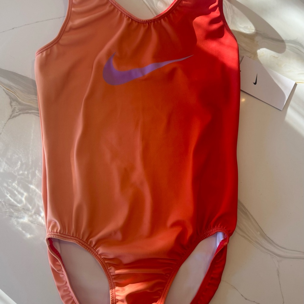 🧡💜 Nike Racer Back Leo - AL - New w/ Tags 💜🧡